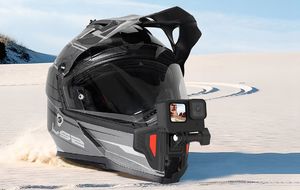 Telesin Uchwyt Mocowanie Na Kask Motor Motocykl Do Gopro Telesin 7