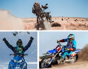 Telesin Uchwyt Mocowanie Na Kask Motor Motocykl Do Gopro Telesin 8