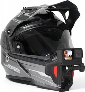Telesin Uchwyt Mocowanie Na Kask Motor Motocykl Do Gopro Telesin 9