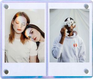 Ramka LoveInstant Duża Ramka Magnes Do Zdjęć Instax Polaroid 5