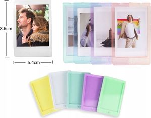 Ramka LoveInstant Ramka Różowa Magnes Do Fuji Instax Mini Kodak / Różowy 3