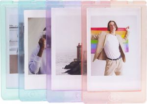 Ramka LoveInstant Ramka Różowa Magnes Do Fuji Instax Mini Kodak / Różowy 6