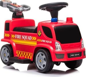 Lean Cars Pojazd Jeździk Straż Pożarna Armatka Bańki Mydlane Dźwięki Koguty Podpórka Na Akumulator 1