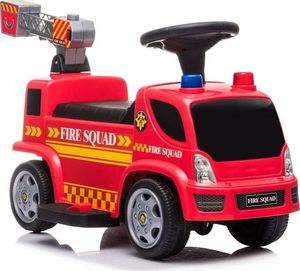 Lean Cars Pojazd Jeździk Straż Pożarna Drabina Bańki Mydlane Dźwięki Na Akumulator 1