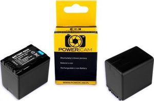 Akumulator Powercam Akumulator Powercam VW-VBT380 Panasonic HC-V720 1