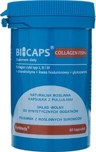 Formeds Formeds Bicaps Collagen Fish+ - 60 kapsułek 1