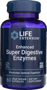 Life Extension Life Extension Super Enzymy Trawienne - 60 kapsułek 1