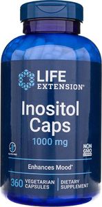 Life Extension Life Extension Inozytol 1000 mg - 360 kapsułek 1