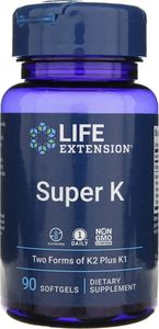 Life Extension Life Extension Super K - 90 kapsułek 1