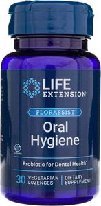 Life Extension Life Extension Florassist Oral Hygiene - 30 pastylek 1