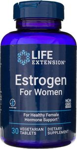 Life Extension Life Extension Estrogen dla kobiet - 30 tabletek 1
