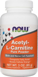 Quicksilver Now Foods Acetyl L-Karnityny (ALC) w proszku - 85 g 1