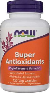 Quicksilver Now Foods Super Antioxidants - 120 kapsułek 1