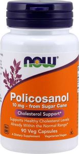 Quicksilver Now Foods Policosanol 10 mg - 90 tabletek 1