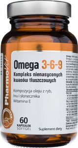 Quicksilver Pharmovit Omega 3-6-9 - 60 kapsułek 1