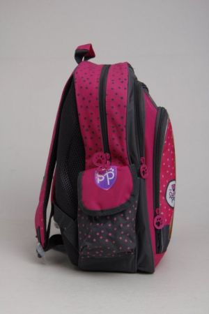 Beniamin Plecak The Sweet Pets Pies różowo-szary 3