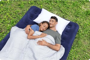 Bestway Materac welurowy Double 191 x 137 x 22 cm Bestway 67002 8