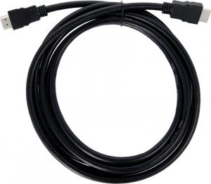 Kabel TelForceOne HDMI - HDMI 3m czarny (8_2261667) 1