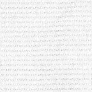 vidaXL Parawan balkonowy, biały, 120x400 cm, HDPE 2