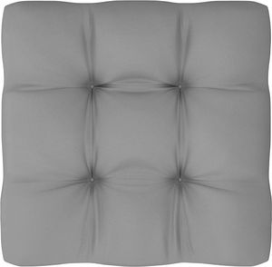 vidaXL 4-cz. zestaw wypoczynkowy do ogrodu, z poduszkami, lita sosna 8