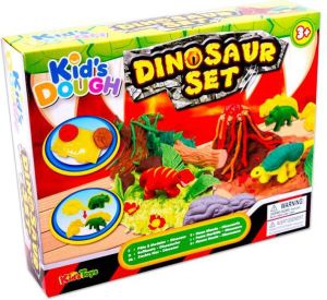 Dromader Masa plastyczna - Dinozaury - 130-43687 1
