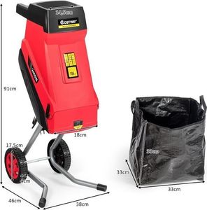 Costway Rozdrabniacz nożowy ET1365DE 3