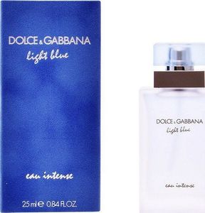 Dolce & Gabbana Perfumy Damskie Light Blue Intense EDP 25 ml 1