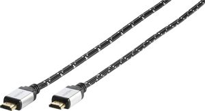 Kabel Vivanco Video przewód hdmi-hdmi 1,2m, Premium Series 1