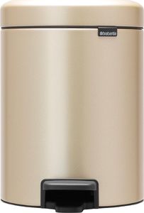 Kosz na śmieci Brabantia New Icon na pedał beżowy (304422) 1