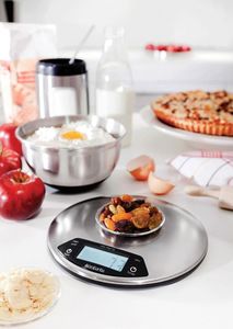 Waga kuchenna Brabantia cyfrowa okrągła z timerem 480560 11