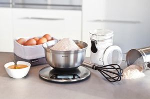 Waga kuchenna Brabantia cyfrowa okrągła z timerem 480560 13