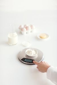 Waga kuchenna Brabantia cyfrowa okrągła z timerem 480560 2