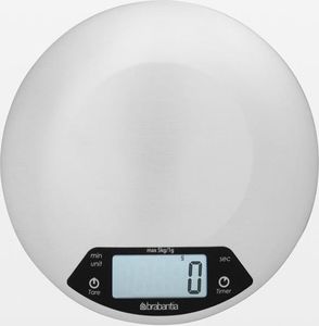 Waga kuchenna Brabantia cyfrowa okrągła z timerem 480560 3