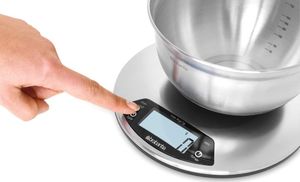 Waga kuchenna Brabantia cyfrowa okrągła z timerem 480560 9