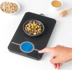 Waga kuchenna Brabantia Tasty+ szara 122644 2