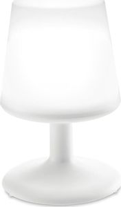 Lampa stołowa Koziol Lampa bezprzewodowa Light to go biała 3799525 1