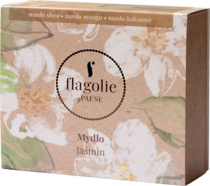 Paese FLAGOLIE by PAESE naturalne mydło JAŚMIN 1