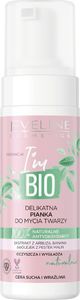Eveline I`m Bio delikatna pianka do mycia twarzy cera sucha i wrażliwa 150 ml 1