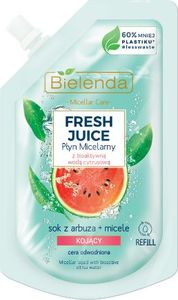 Bielenda BIELENDA Fresh Juice orzeźwiający płyn micelarny ARBUZ zapas 45ml 1
