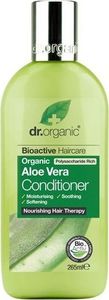 Dr. Organic Dr.Organic ALOE VERA odżywka do włosów i skóry głowy z ORGANICZNYM ALOESEM nawilżająco-łagodząca 1