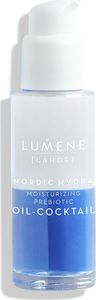 Lumene Lumene [LAHDE] NORDIC HYDRA OIL-COCTAIL nawilżający KOKTAIL DO TWARZY prebiotyczny 1