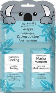 Marion Dr Koala Zabieg do stóp - peeling + maska 1