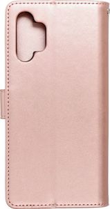 Kabura Forcell MEZZO Book do SAMSUNG Galaxy A32 LTE ( 4G ) drzewo złoty róż 2