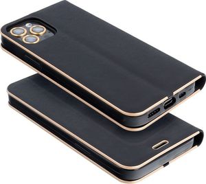 ForCell Kabura Forcell LUNA Book Gold do XIAOMI Redmi NOTE 10 5G czarny 1