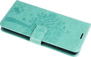 Kabura Forcell MEZZO Book do SAMSUNG Galaxy A32 LTE ( 4G ) drzewo zielony 2