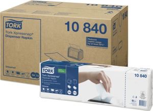 Tork Xpressnap® białe serwetki dyspenserowe 2