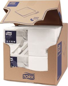 Tork Tork - Serwetki lunchowe, advanced, bind, 2-warstwowe - Białe 3