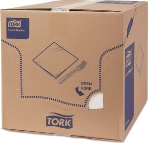 Tork Tork - Serwetki lunchowe, advanced, bind, 2-warstwowe - Białe 5