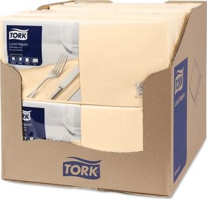 Tork Tork - Serwetki lunchowe, advanced, 2-warstwowe - Piaskowe 4