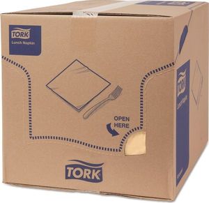 Tork Tork - Serwetki lunchowe, advanced, 2-warstwowe - Piaskowe 5